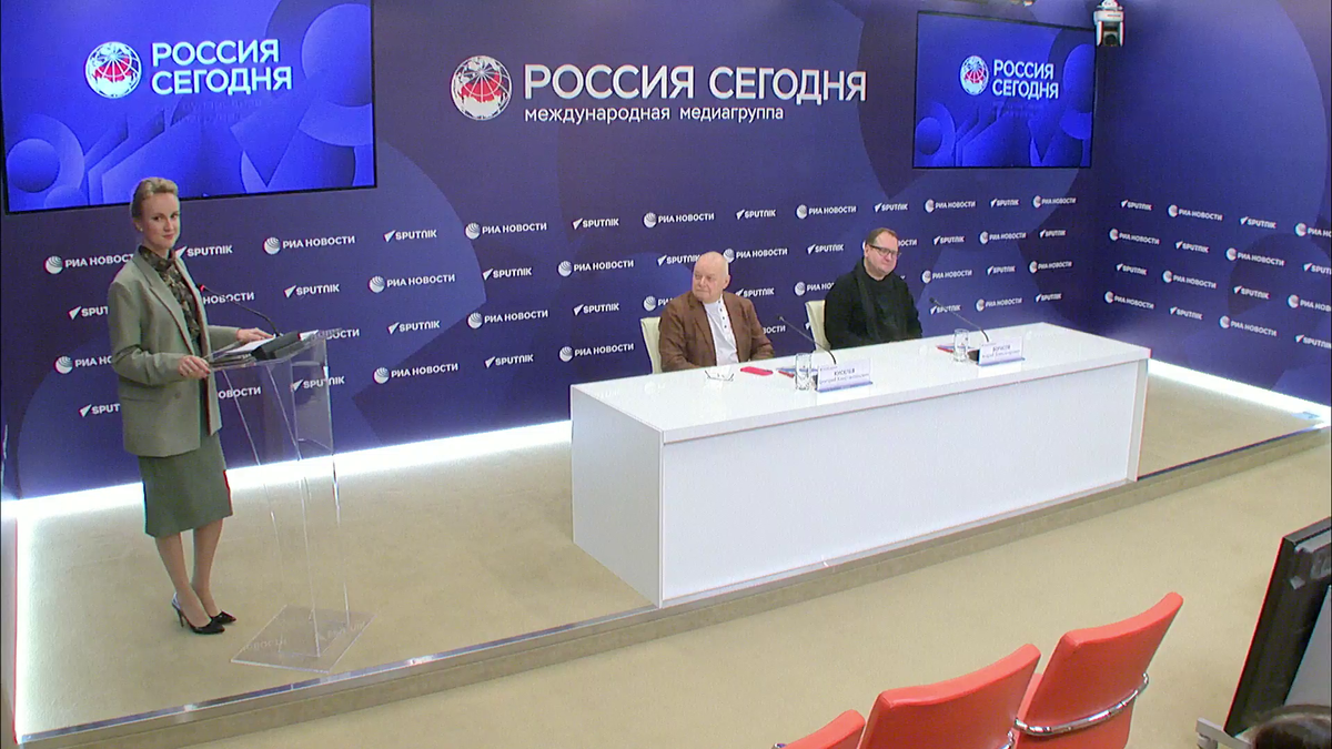 Подписание меморандума об инфопартнерстве между медиагруппой "Россия ...