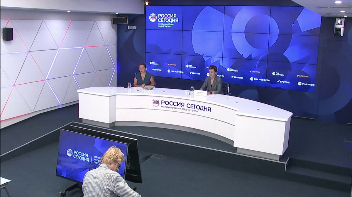 Пресс-конференция директора Института Африки РАН Ирины Абрамовой ...