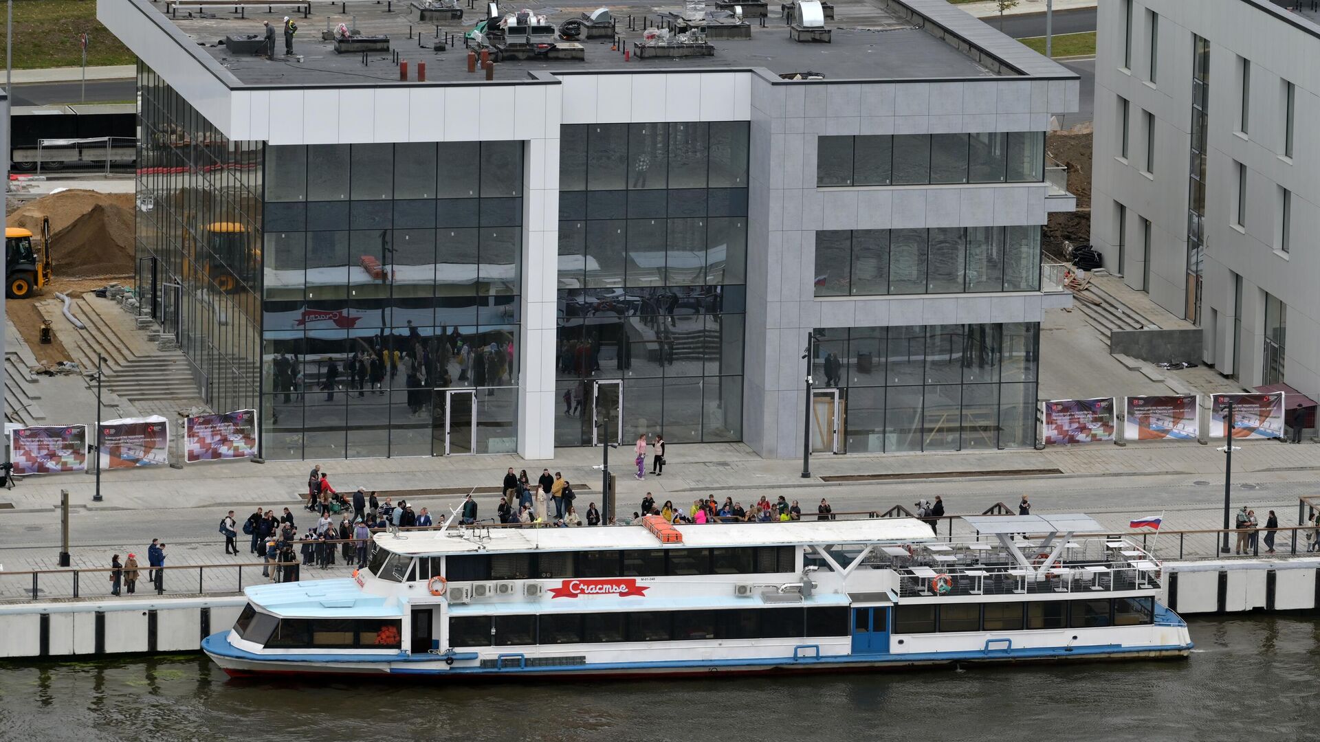 В Москве официально открыли сезон летней навигации