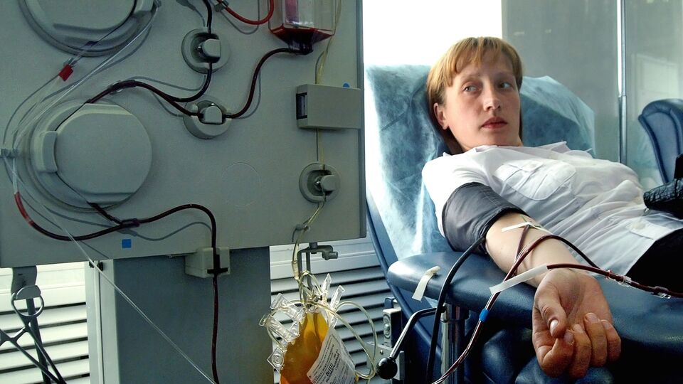 Станция переливания крови