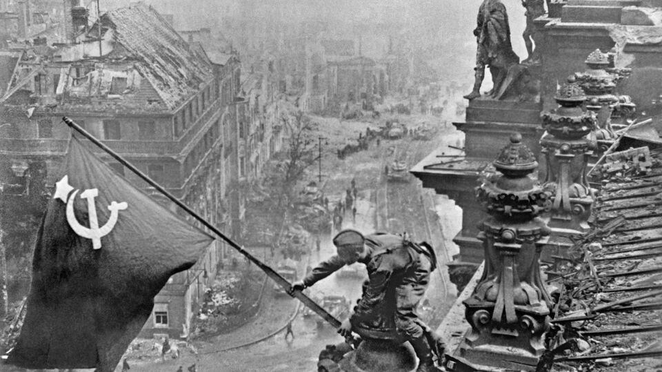 Знамя Победы над Берлином