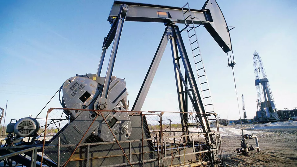 Добыча нефти