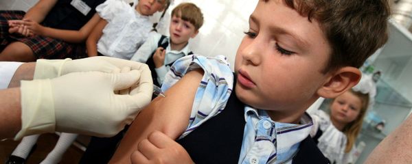 Вакцинация детей от гриппа