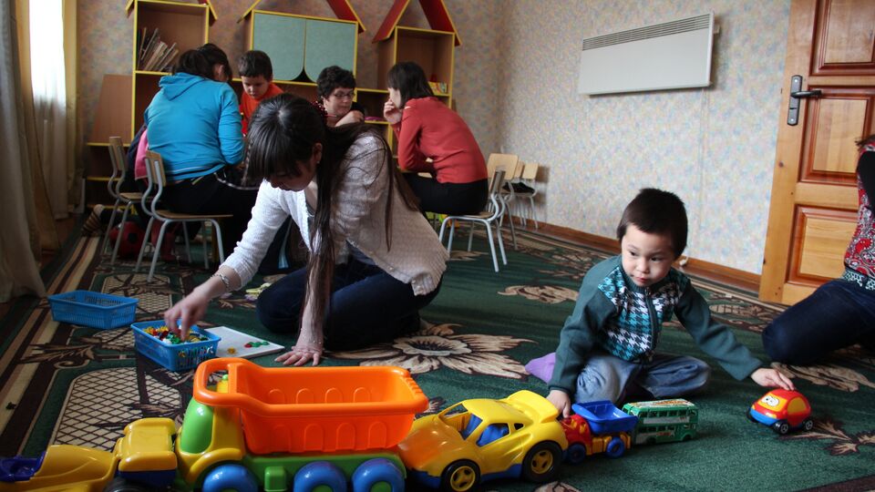 Дети-аутисты в Горном Алтае