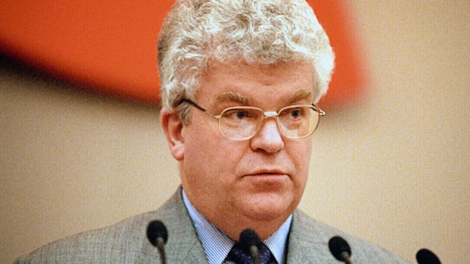 Постоянный представитель России при ЕС Владимир Чижов