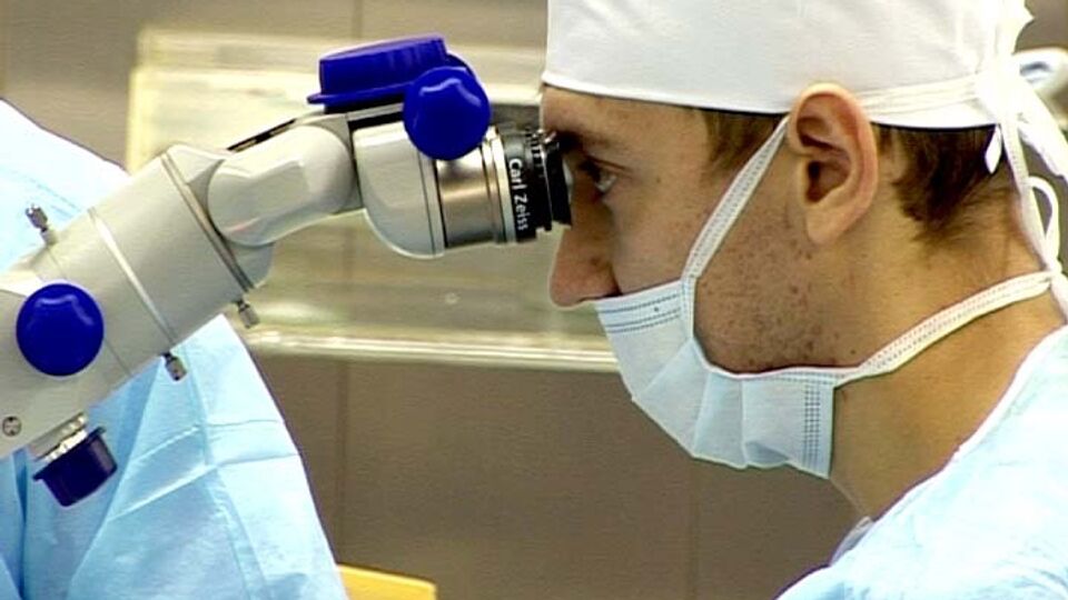 Лазер нового поколения вернет зрение за пару минут