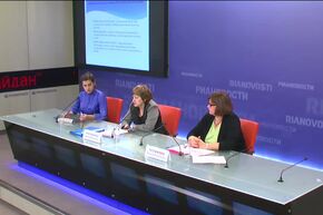 Пресс-конференция заместителя руководителя Росстата Ирины Масаковой