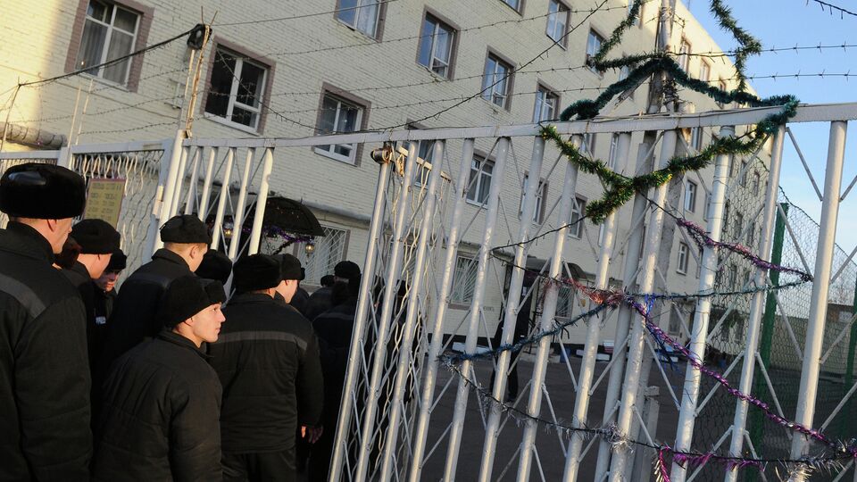 Исправительная колония N6 в поселке Обухово