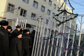 Исправительная колония N6 в поселке Обухово