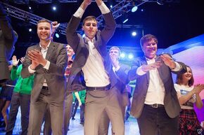 Сборная команда КВН Томской области и Ямала "Северное слияние"