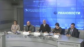 Празднование 69-летия Дня Победы в Москве: парад "Бессмертного полка"