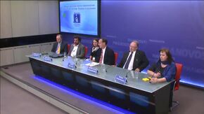 Пресс-конференция, посвященная проблеме "эпидемии" аутизма