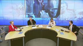 Пресс-конференция, посвященная старту акции "Георгиевская ленточка"