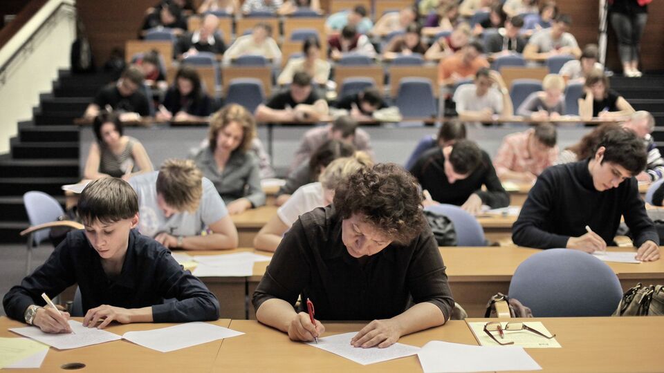 Всероссийская акция "Тотальный диктант" в Москве