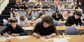 Всероссийская акция "Тотальный диктант" в Москве