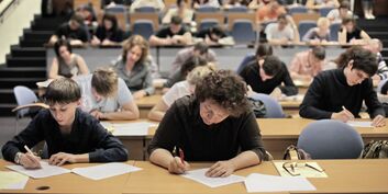 Всероссийская акция "Тотальный диктант" в Москве