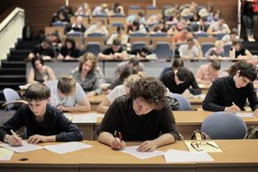 Всероссийская акция "Тотальный диктант" в Москве