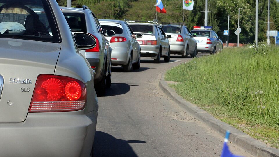 Автопробег журналистов "Вектор развития"