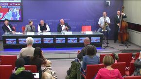 Пресс-конференция организаторов международного фестиваля Koktebel Jazz Party