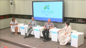 Пресс-конференция организаторов кинофестиваля стран Балтийского моря Open Place