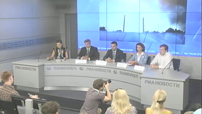 Презентация фотовыставки "Гуманитарная катастрофа на Донбассе"