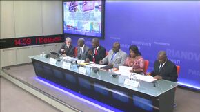 Послы африканских стран о ситуации с лихорадкой Эбола