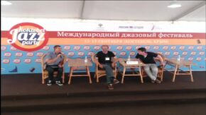 Пресс-конференция хедлайнера Koktebel Jazz Party The Jamal Thomas