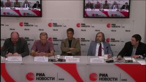 Трансляция из Киева пресс-конференции на тему: "Политические итоги недели"