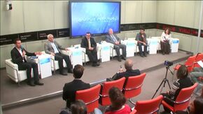 Пресс-конференция Чрезвычайного и Полномочного Посла Восточной Республики Уругвай в РФ Анибаля Кабраль Сегалерба