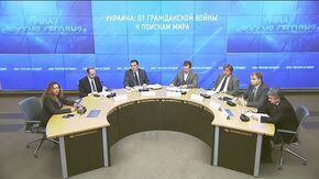 Украина: от гражданской войны к поискам мира