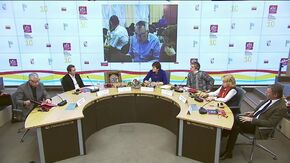 Пресс-конференция, посвященная 10-летию Фонда Михаила Прохорова