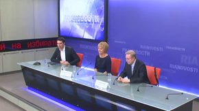 Пресс-конференция художественного руководителя Малого театра Юрия Соломина