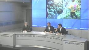 Пресс-конференция посла Турции в России Умита Ярдыма