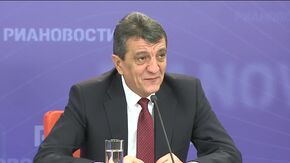 Пресс-конференция Губернатора Севастополя Сергея Меняйло