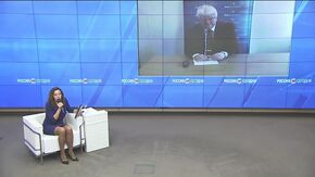 Пресс-конференция постоянного представителя РФ при ЕС Владимира Чижова