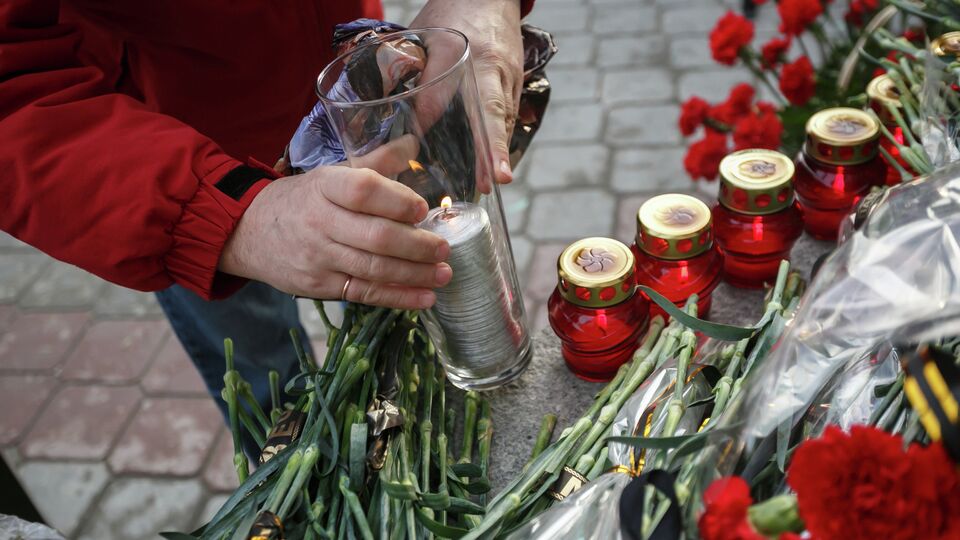 Траурные мероприятия в память о жертвах террористических актов