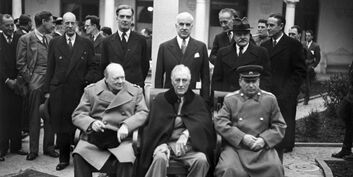 Ялтинская конференция "большой тройки": как это было