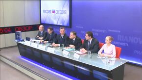 Пресс-конференция об итогах Всероссийской общественно-государственной инициативы "Горячее сердце"