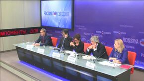 Презентация нового международного проекта