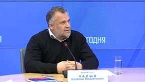 Пресс-конференция председателя Законодательного собрания Севастополя Алексея Чалого