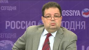 Пресс-конференция посла Кипра в России Георгиоса Х. Касулидиса