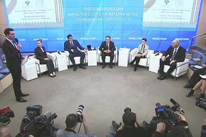 Пресс-конференция министра спорта РФ Виталия Мутко, посвященная комплексу ГТО