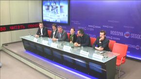 Пресс-конференция творческой группы фильма "Территория"