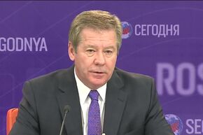 Пресс-конференция заместителя министра иностранных дел РФ Геннадия Гатилова