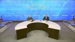 Пресс-конференция Чрезвычайного и Полномочного Посла Государства Палестина в Российской Федерации Фаеда МУСТАФЫ