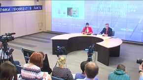 Пресс-конференция уполномоченного по правам ребенка при президенте РФ Павла Астахова