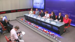 Пресс-конференция, посвященная ХXIV Международному фестивалю искусств "Славянский базар в Витебске"