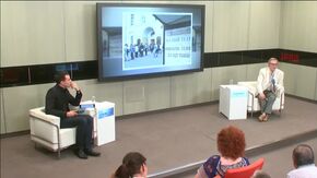 Пресс-конференция художественного руководителя Малого театра Юрия Соломина