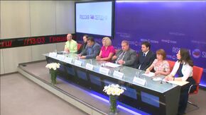 Пресс-конференция, посвященная Дню семьи, любви и верности