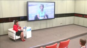 Пресс-конференция постоянного представителя России при ЮНЕСКО Элеоноры Митрофановой